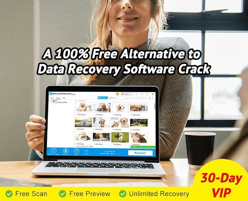 100% Free Data Recovery Software Pro Crack